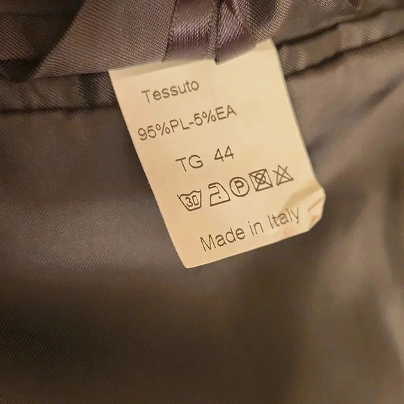 Spago Black Trench Belted Coat - Picture 5 of 9